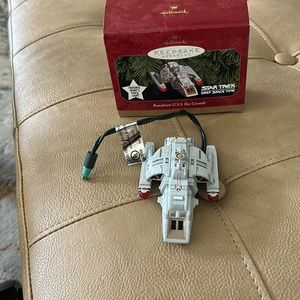 Hallmarks, keepsake, ornament, roundabout, USS, Rio grande from Star Trek